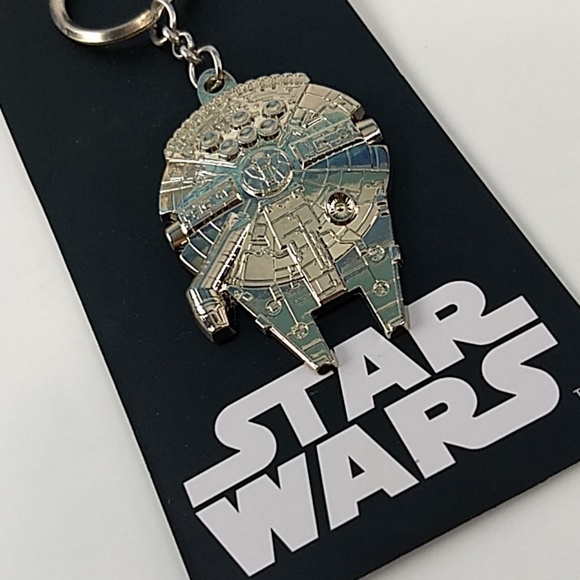 millennium falcon keychain
